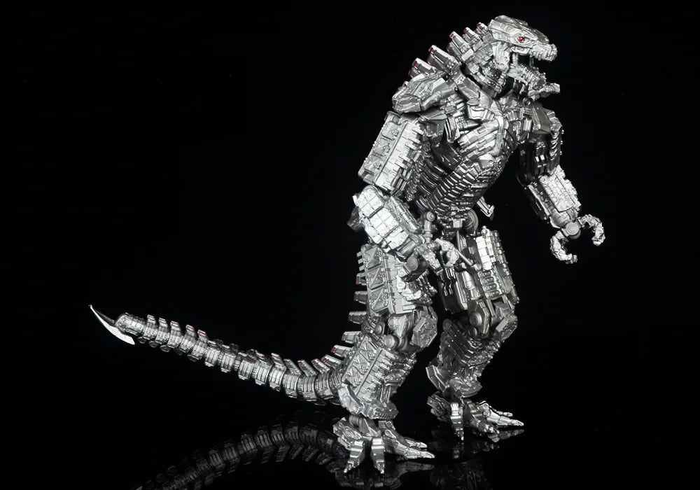 Bandai 2021 Mechagodzilla S.h.monsterarts Monsters Gojira PVC Action Figure Moive Godzilla Vs Kong Collectible Model Dolls Toys