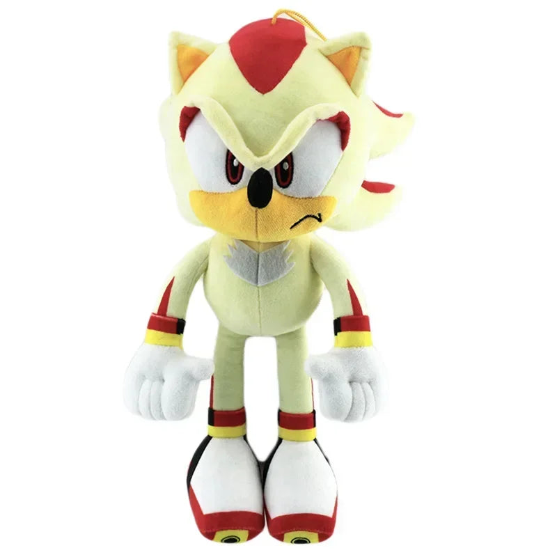 Sonic the Hedgehog Cartoon Sonic the Hedgehog Super Mouse Shadow Super Sony Shadow Grab Plush Game Toy New 33cm
