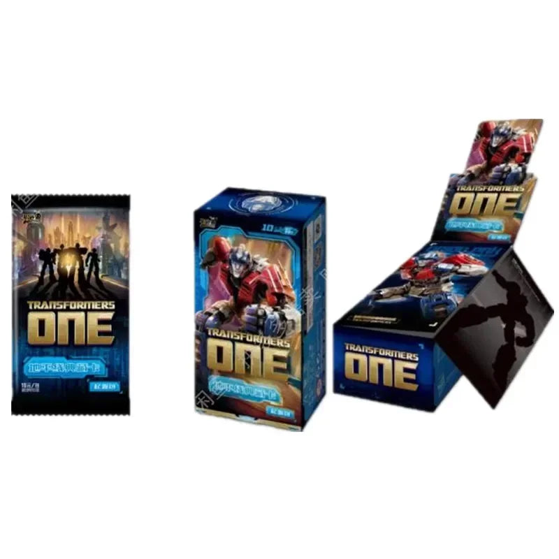 KAYOU Transformers One Card New Optimus Prime  Anime Character Peripheral Cards Limited Edition Card Children Birthday Gifts