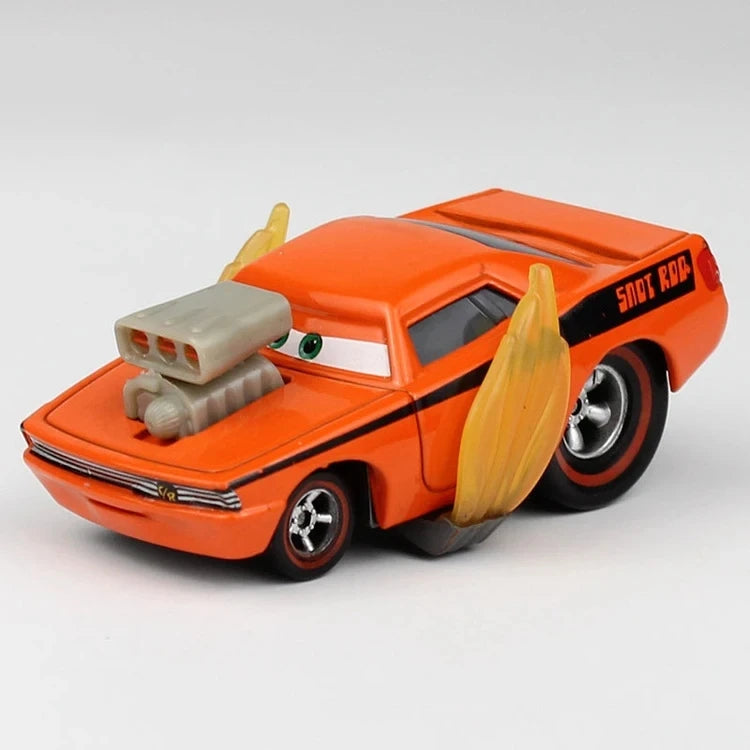 Disney Pixar Toy Car 2/3 Lightning McQueen Jackson Storm 1:55 Die Cast Metal Alloy Model Vehicles Children Toy Boy Birthday Gift
