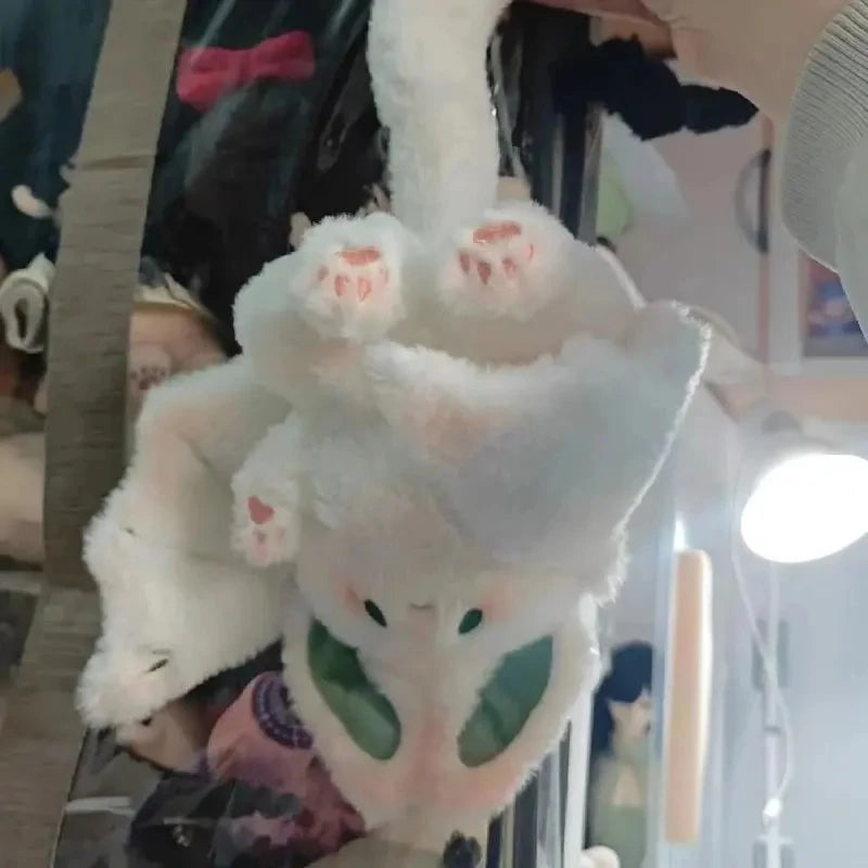 13.7in Bat Bunny Soft Stuffed Plush Toys Kawaii Animal Rabbit Doll Toys for Home Party Decoration Funny Birthday Graduation Gift