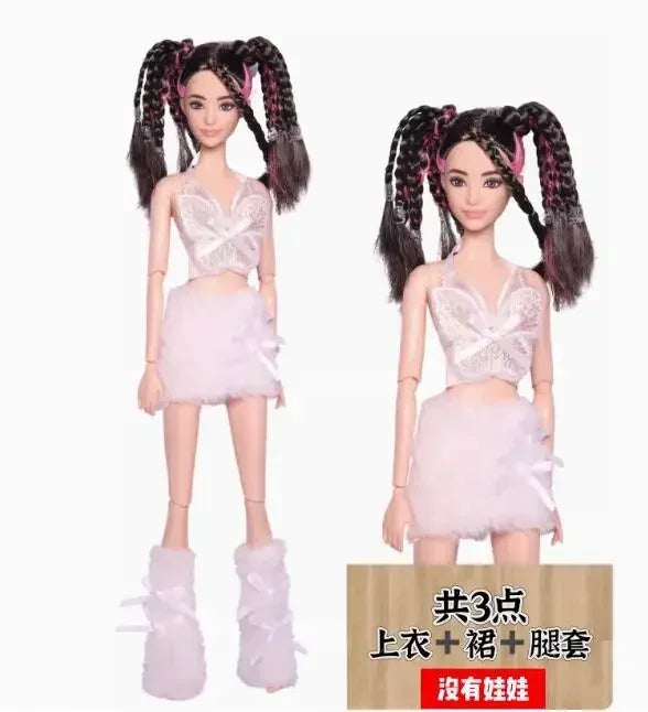 Designed styles Toy accessories gift dressess clothes for your BB FR 1/6 scale dolls BBIKG305