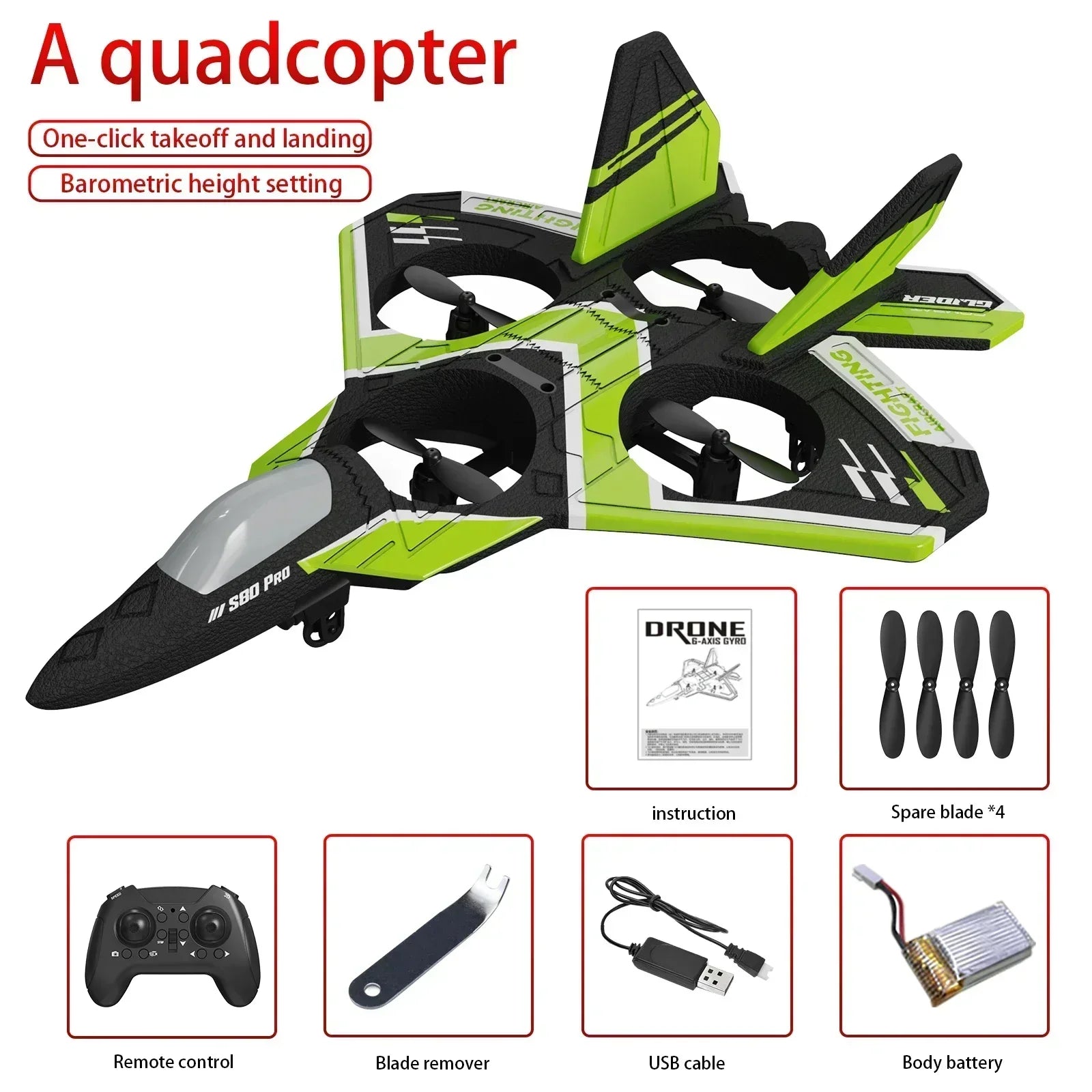 RC Foam Aircraft Plane With Led light 2.4G Radio Control Glider Remote Control Fighter Plane Glider Airplane Foam Boys Toys