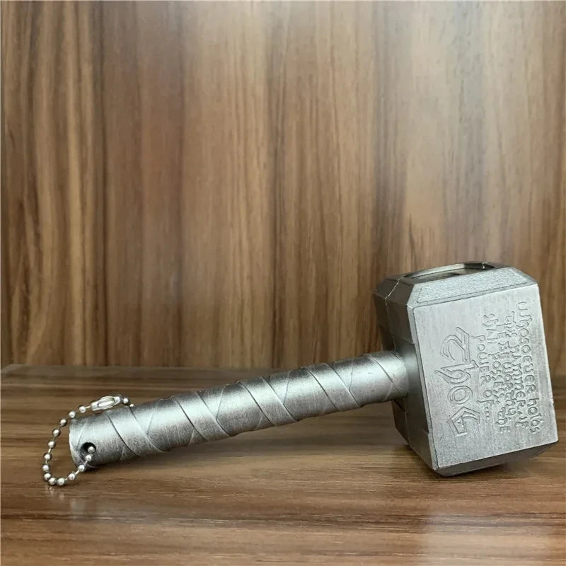 44cm Thor's Hammer Avengers Superhero Weapon Thor: Love and Thunder Hammer 1:1  Model Stormbreaker Toy Safety PU Material