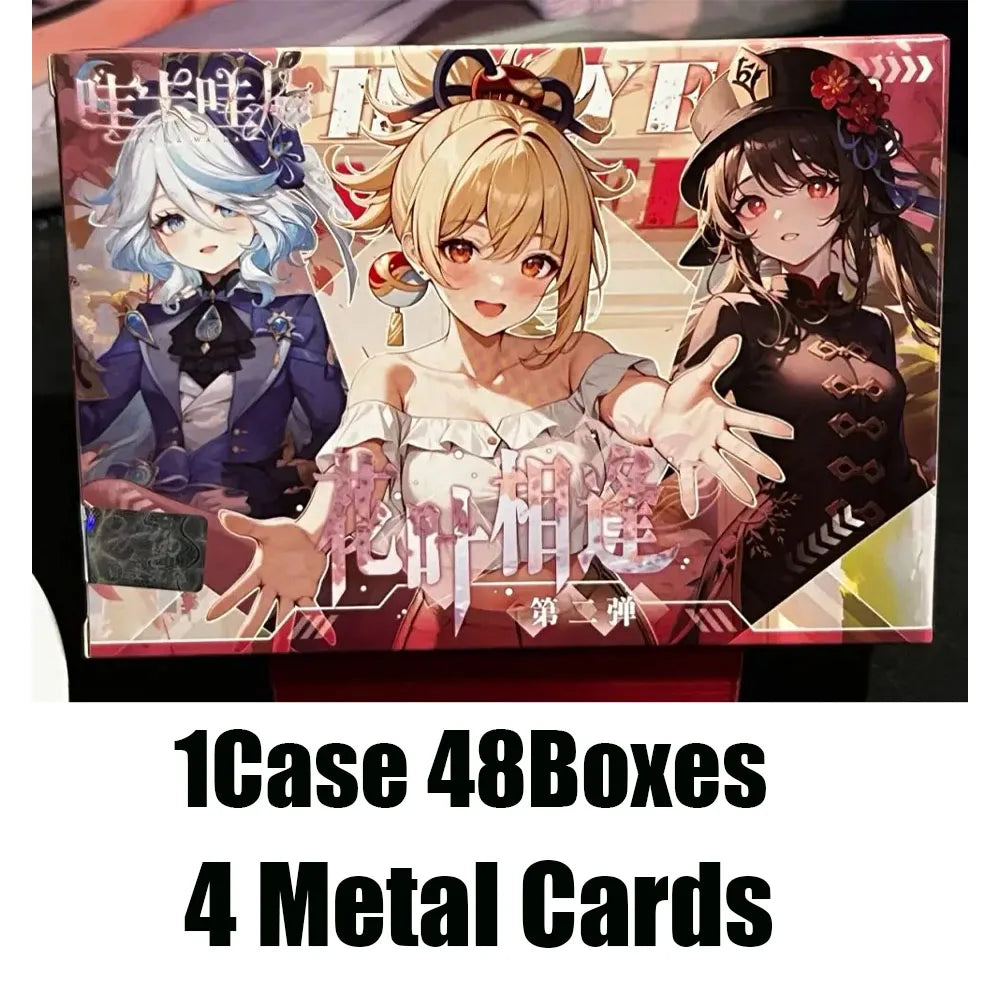 Various Case Anime Collection Cards