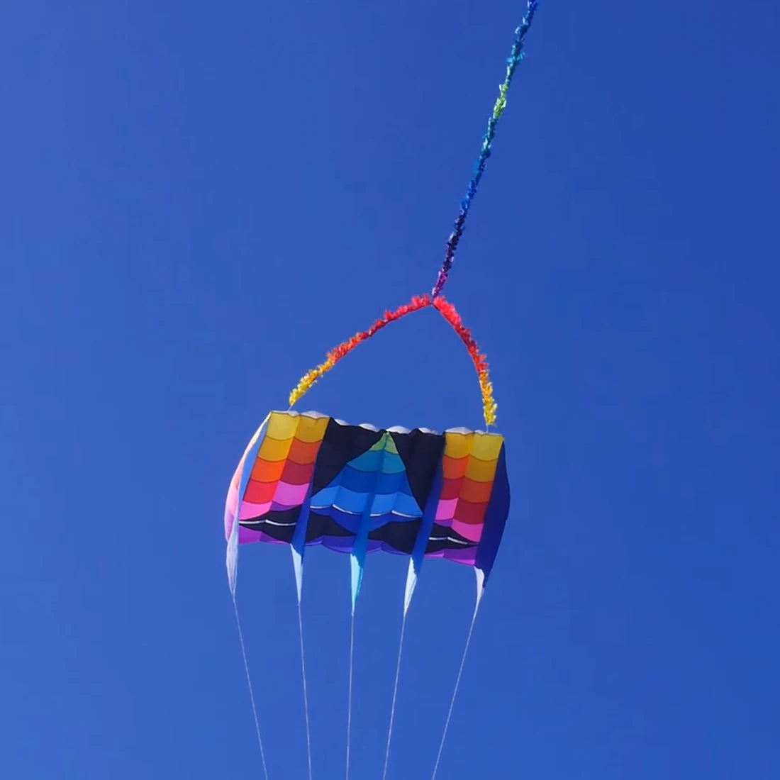 9KM 6㎡~12㎡ UltraFoil Pilot Lifter Kite Line Laundry Soft Inflatable Kite Without Tails 30D Ripstop Nylon (Wholesale available)