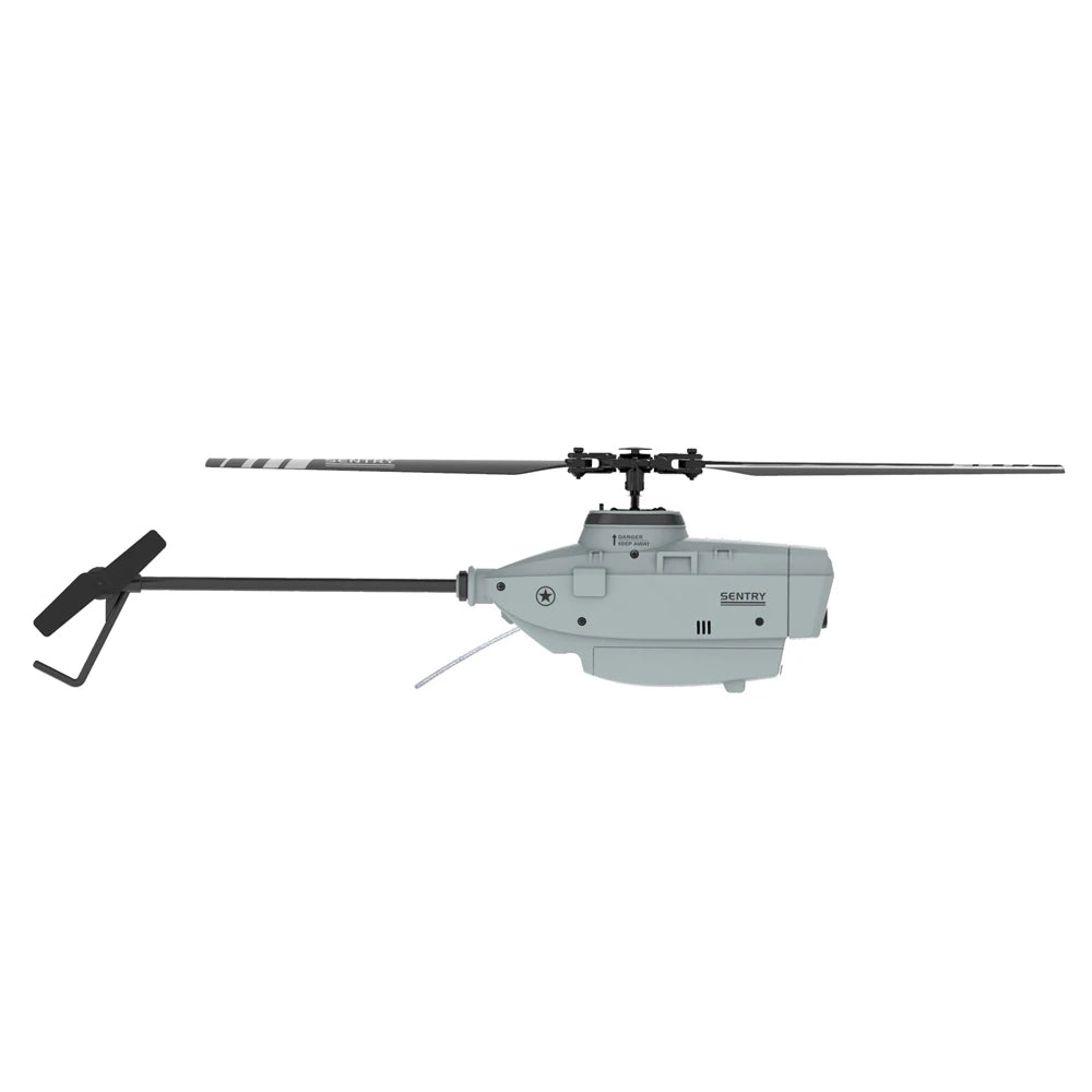 C127 RC Helicopter 2.4G 4 Channel 4 Propellers 6 Axis Electronic Gyroscope for Stabilization Remote Control RC Toys