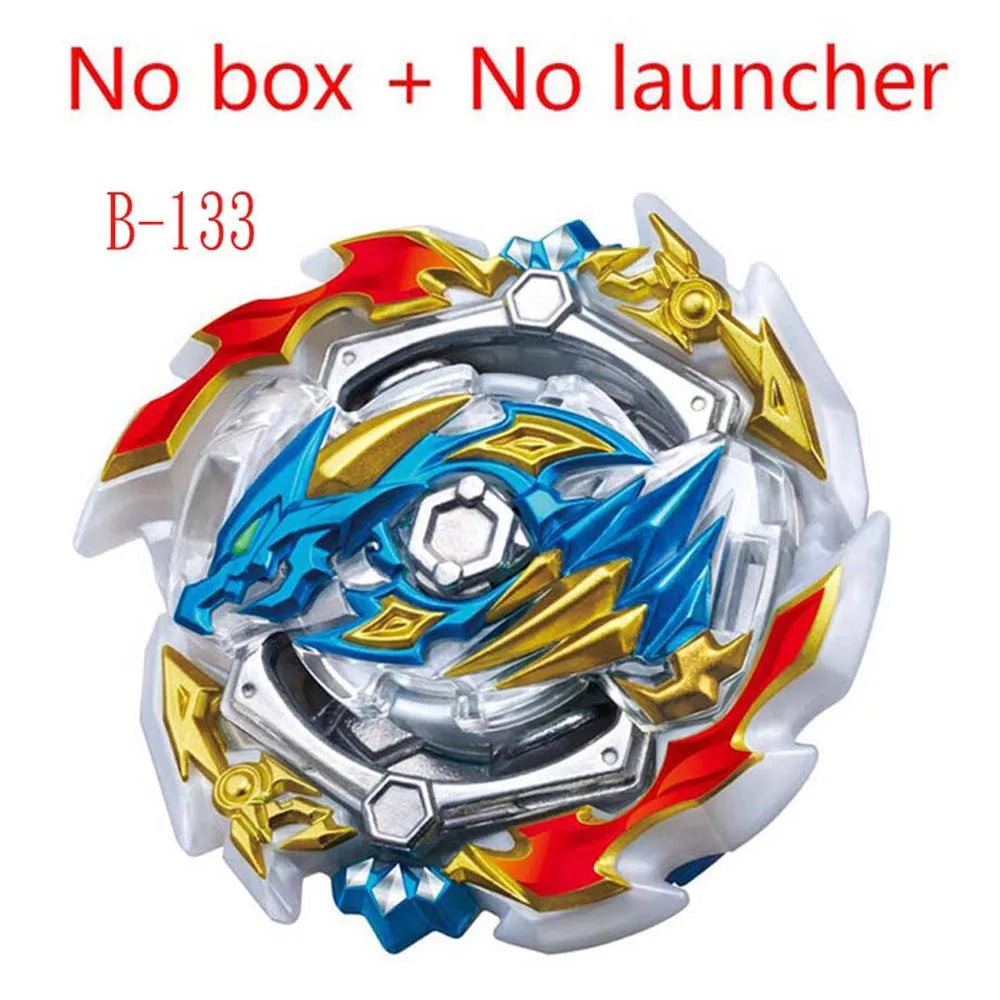 Burst Bey Gyro Toy for Boys Metal Battle Top Fighting Spinning Game Blades Toys