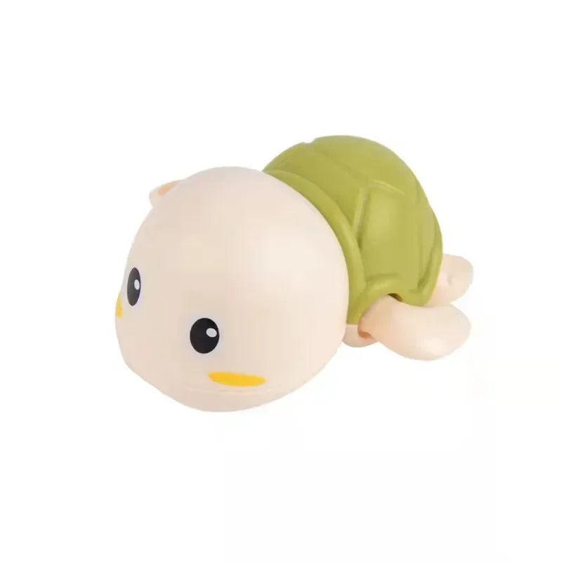Bath Toys Kids Swimming Clockwork Dolls Play Water Baby Bathing Cute Funny Children Bathroom Shower Bathtub Animals Toy