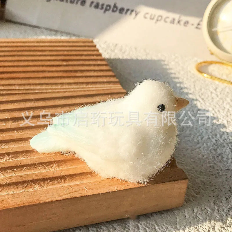 NEW Mochi Taba Squishy Cute Parrot Plush Multicolor Pearl Bird Soft Kawaii Birthday Gift Anti-Stress Release Hand Relaxation Toy