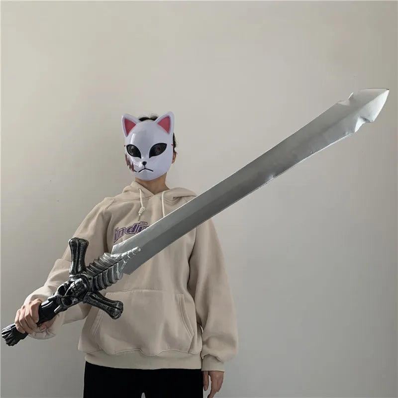 1:1 Awakening Magic Sword DMC Dante Rebellion Weapon Sword The Rebel Blade Sword Cosplay Safety PU 108cm