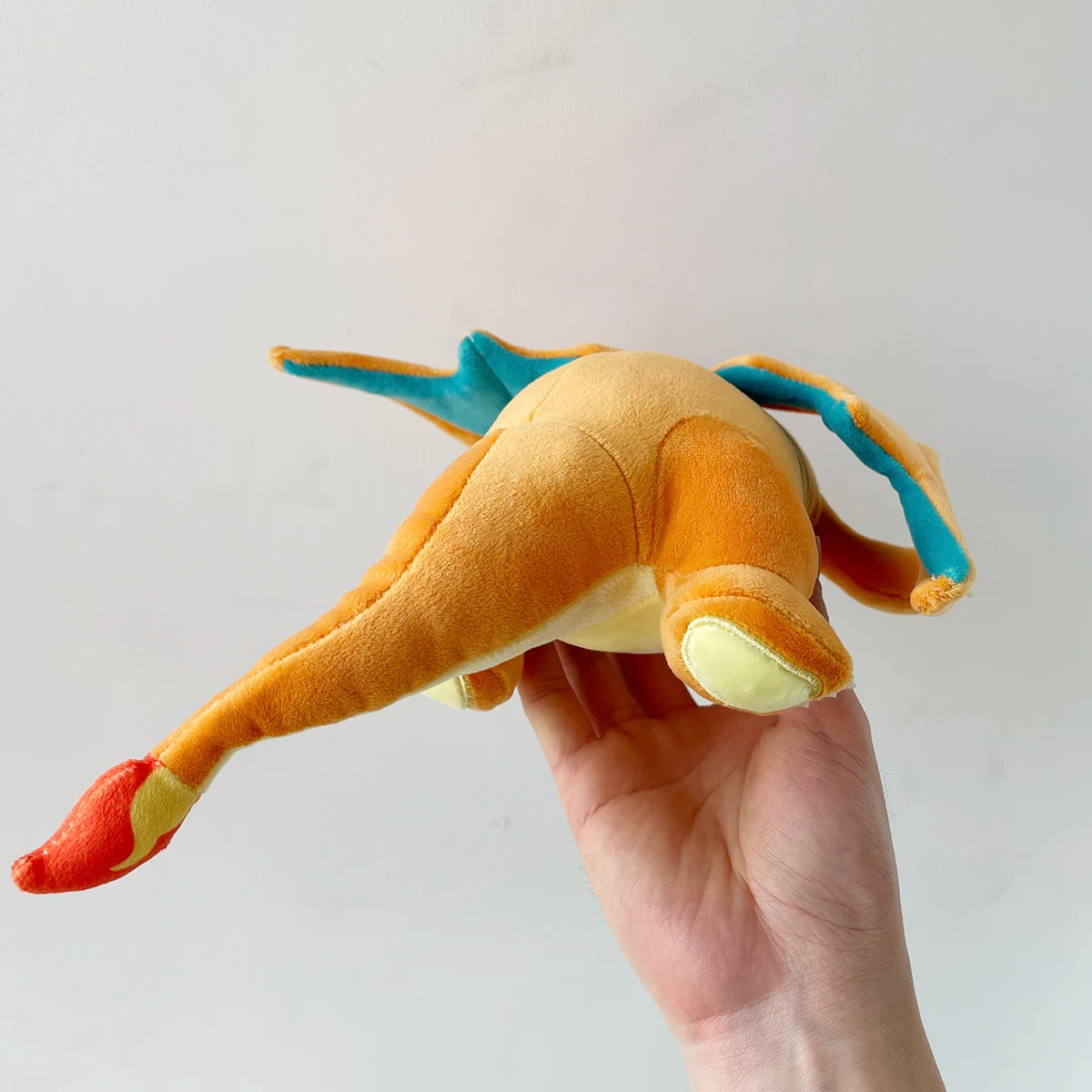Soft Sleeping Charizard Plush Pokemon Toy Fire Breathing Dragon Stuffed Doll Pillow Gift