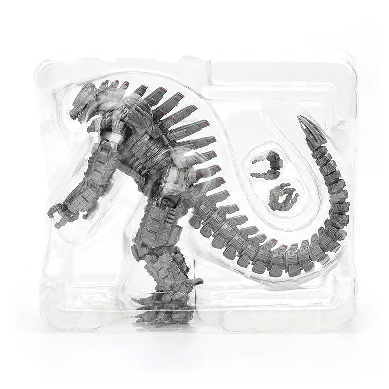 Bandai 2021 Mechagodzilla S.h.monsterarts Monsters Gojira PVC Action Figure Moive Godzilla Vs Kong Collectible Model Dolls Toys