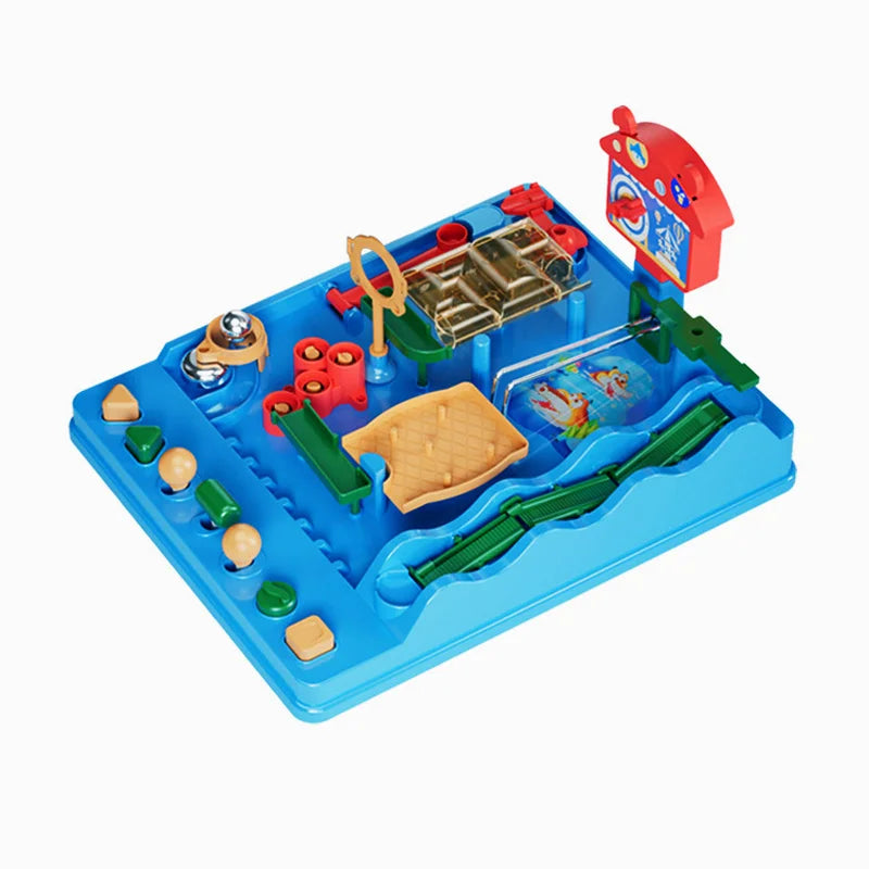 Children Intellectual Desktop Game Educational Toys Water Park Ball Maze Screwball Scramble Toy Kid Developing Activity Park Toy