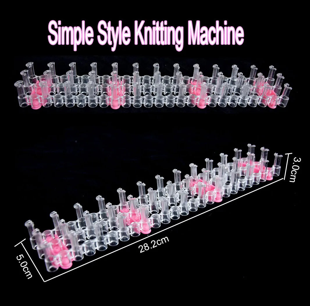 600 Elastic Different Colors Rubber Loom Bands Bracelet Children's Homemade Bracelets DIY for Loom Wrist Bracele for Women