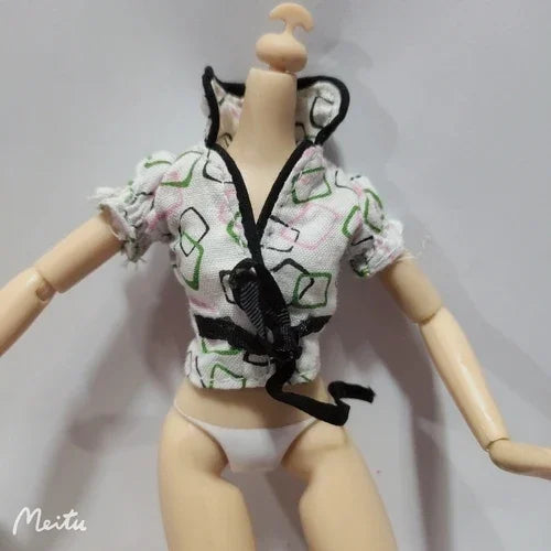 new arrived clothes for high school doll baby Kerr dress for changing skirt pants vest baby clothes DIY wave2