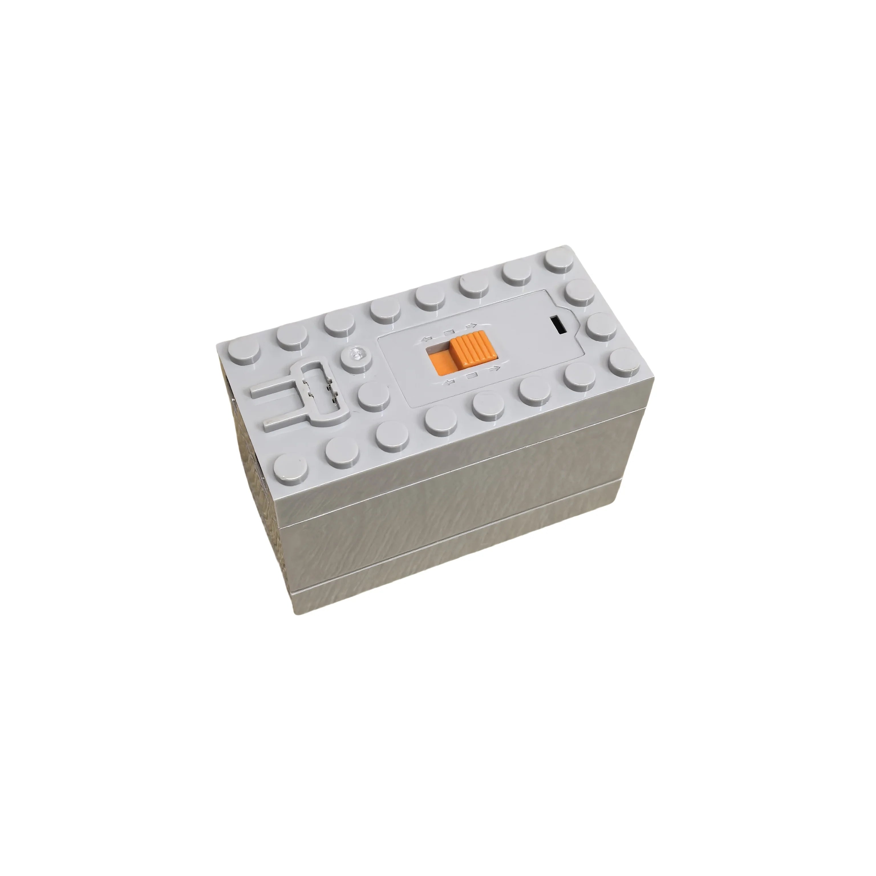 Electric Motor Set the Car Remote Control Battery Box Switch with Led Light Power Function MOC Building Blocks Cars Motor Toys