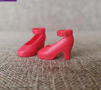 New Blyth Doll Sports Shoes, Fashion Middle High Heel Boots Shoes For blyth Barbies,Licca, Azone 1/6 Doll Accessories