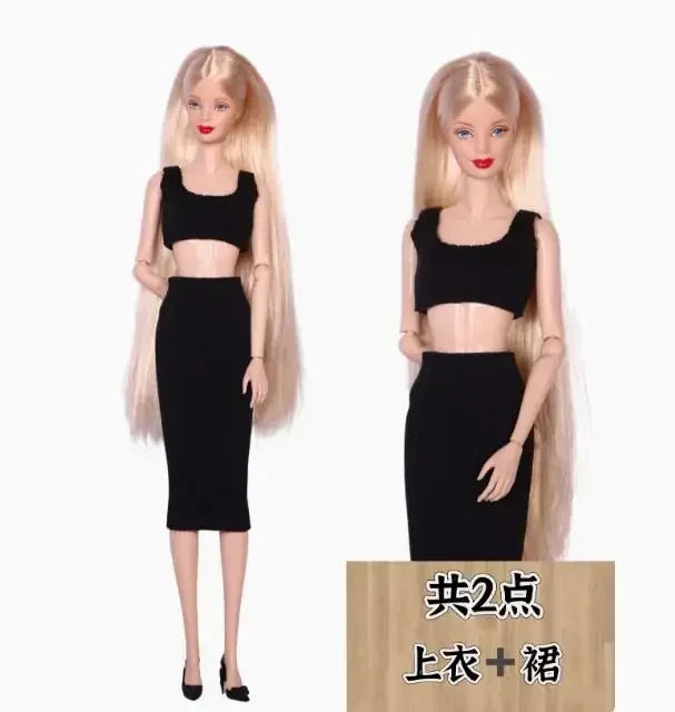 Designed styles Toy accessories gift dressess clothes for your BB FR 1/6 scale dolls BBIKG305