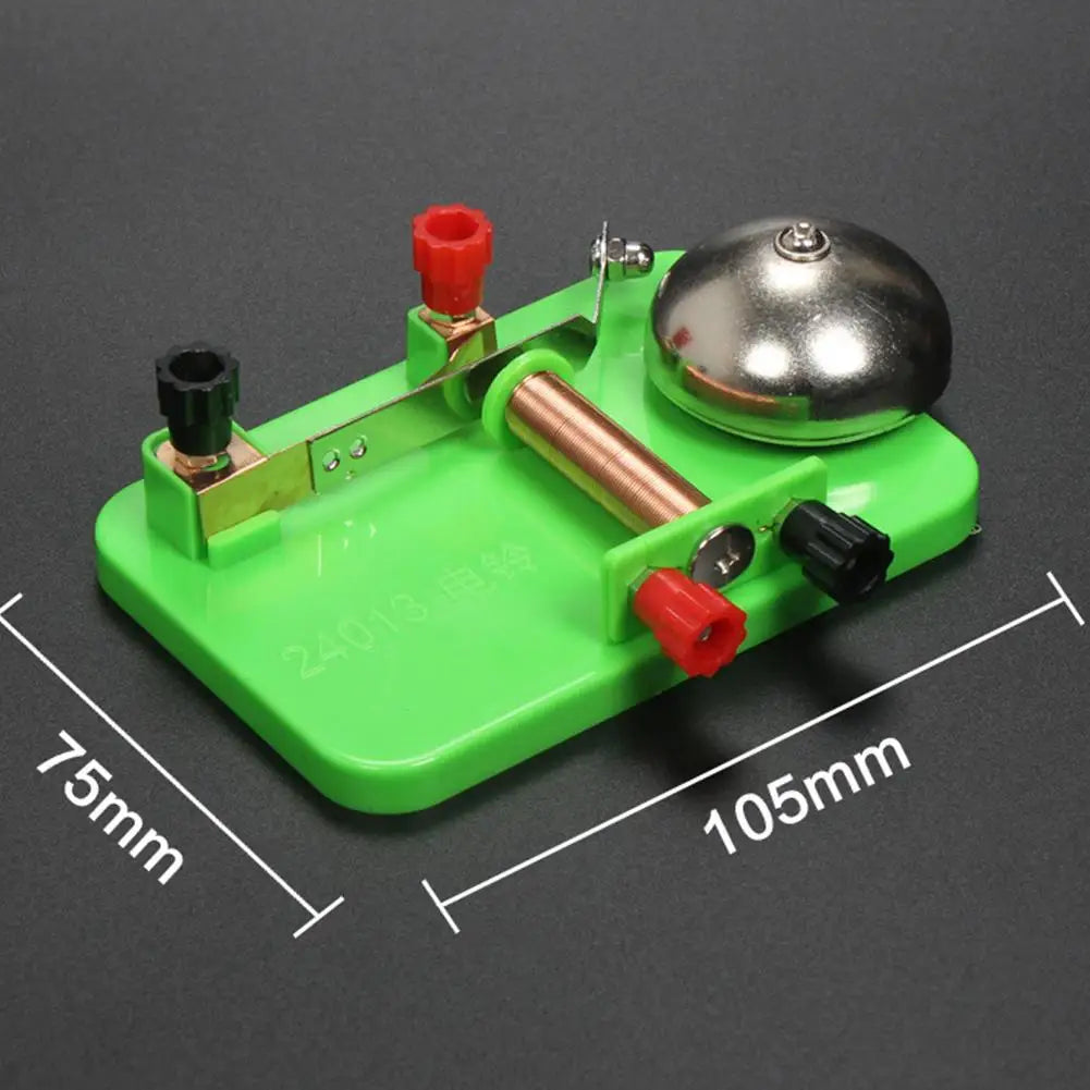 Electrical Trembler Bell Model Science Experiments Aids Developmental Kids Toy Kids Toy Magnetism Learning Kit Education Toy