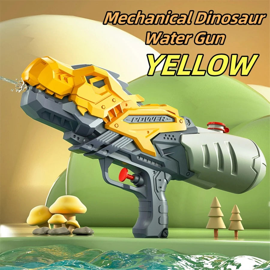 Dinosaurs, ducks, sharks, twin sprinklers, water gun toys, water fights, family gatherings, party games, water pools, beach toys