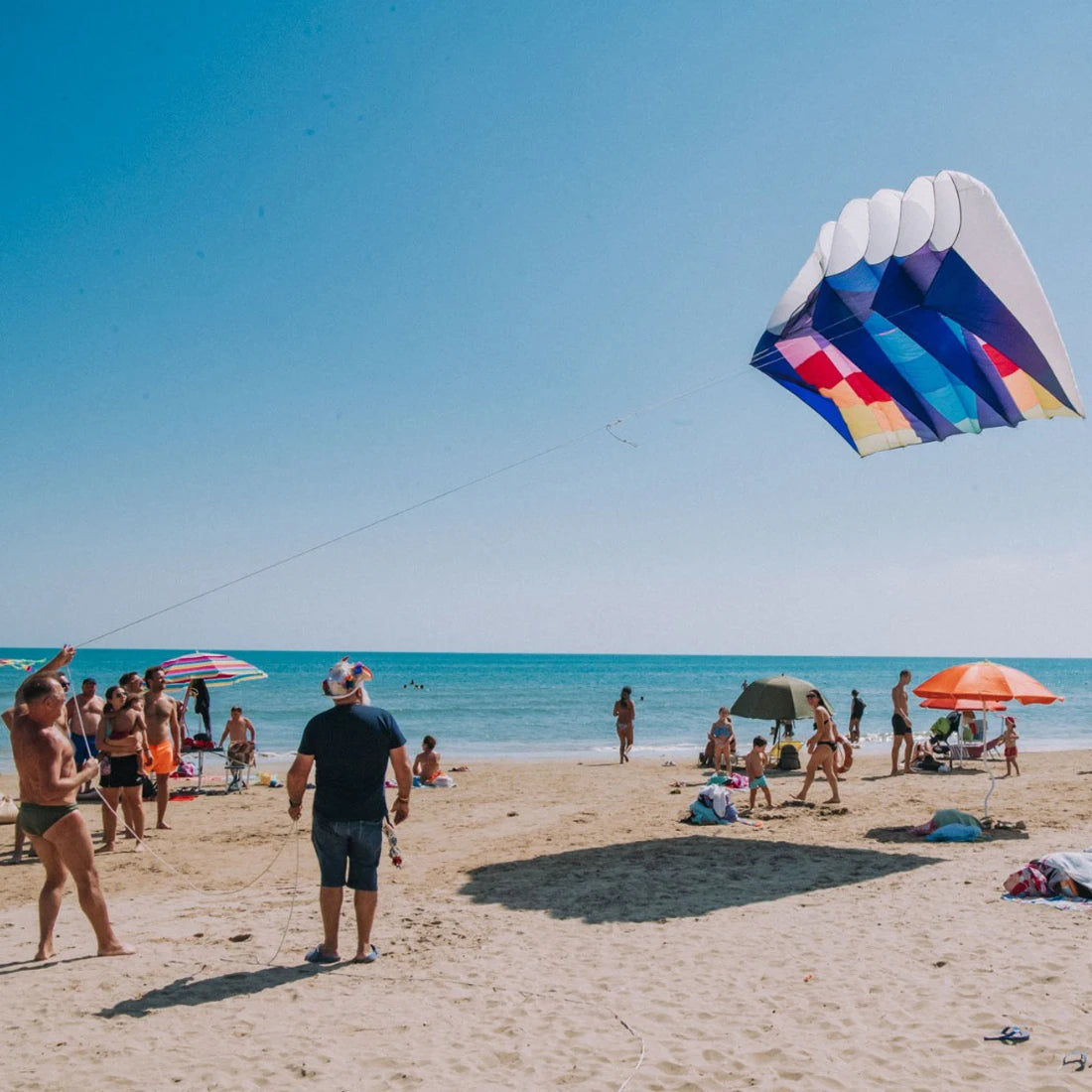 9KM 6㎡~12㎡ UltraFoil Pilot Lifter Kite Line Laundry Soft Inflatable Kite Without Tails 30D Ripstop Nylon (Wholesale available)