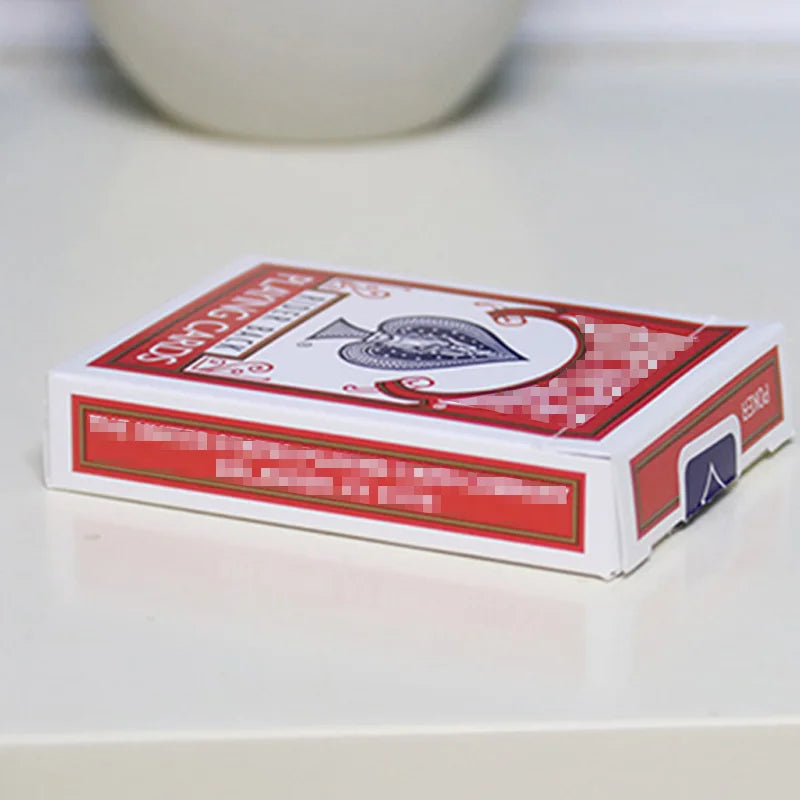 Vanishing Decks (Red/Blue) Magic Tricks Multiple Decks Vanishes into One Deck Magia Close Up Illusions Gimmicks Mentalism Props