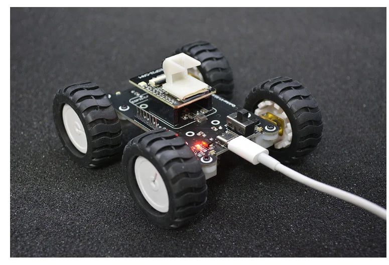 WiFi Robot Car with Camera Open Source ESP32 for Arduino Programming Quicker Android English APP or Webpage Control Robot Kit