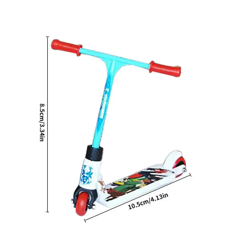 Finger Toy Scooters Multi-Colored Finger Scooter Toys Tiny Trick Scooter For Party Favors Children's Toys Finger Training