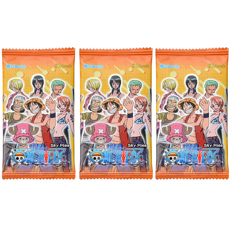 Anime One Piece Card English Version Nami Luffy  SR SSR Rare Trading Collections Card Game Collectibles Battle Child Gift Toy