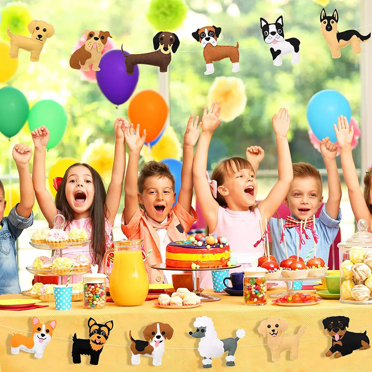 Kids Sewing Kit Fine Motor Skills DIY Fun Felt Animals Handmade Sewing Set Children Educational Toys Birthday Christmas Gifts