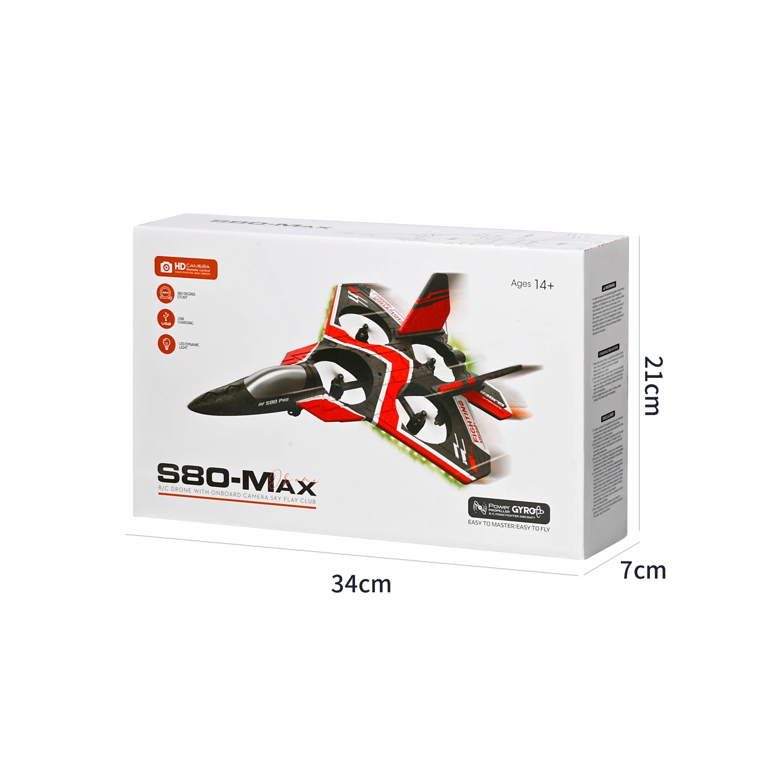 RC Foam Aircraft Plane With Led light 2.4G Radio Control Glider Remote Control Fighter Plane Glider Airplane Foam Boys Toys