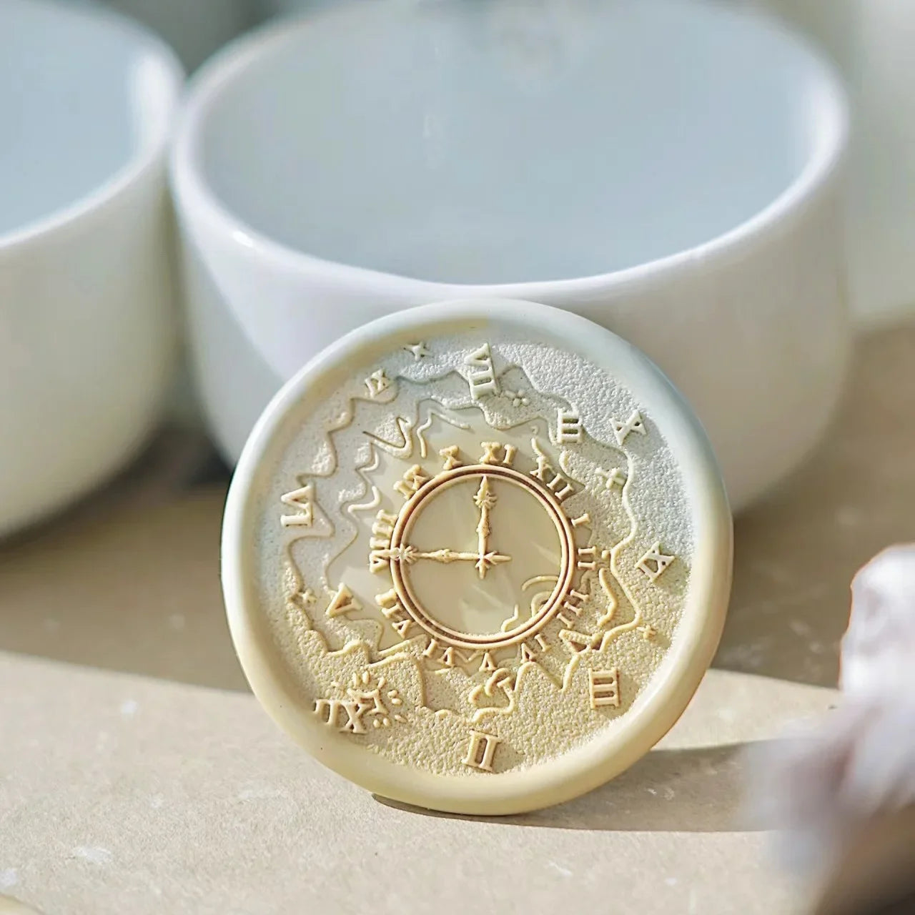 Fire Seal Seal Head Multi-Layer Special-Shaped 3d Relief Children'S Diy Toy Envelope Sealing Butterfly Fine Carved Copper Head