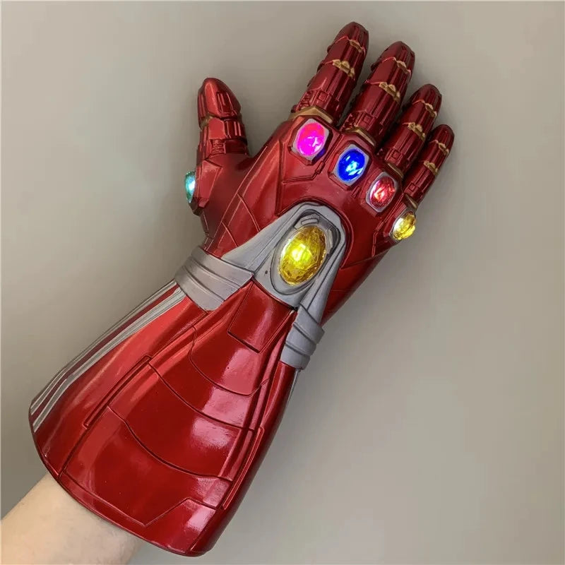 44cm Thor's Hammer Avengers Superhero Weapon Thor: Love and Thunder Hammer 1:1  Model Stormbreaker Toy Safety PU Material