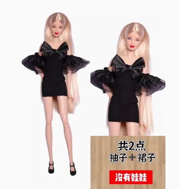 Designed styles Toy accessories gift dressess clothes for your BB FR 1/6 scale dolls BBIKG305