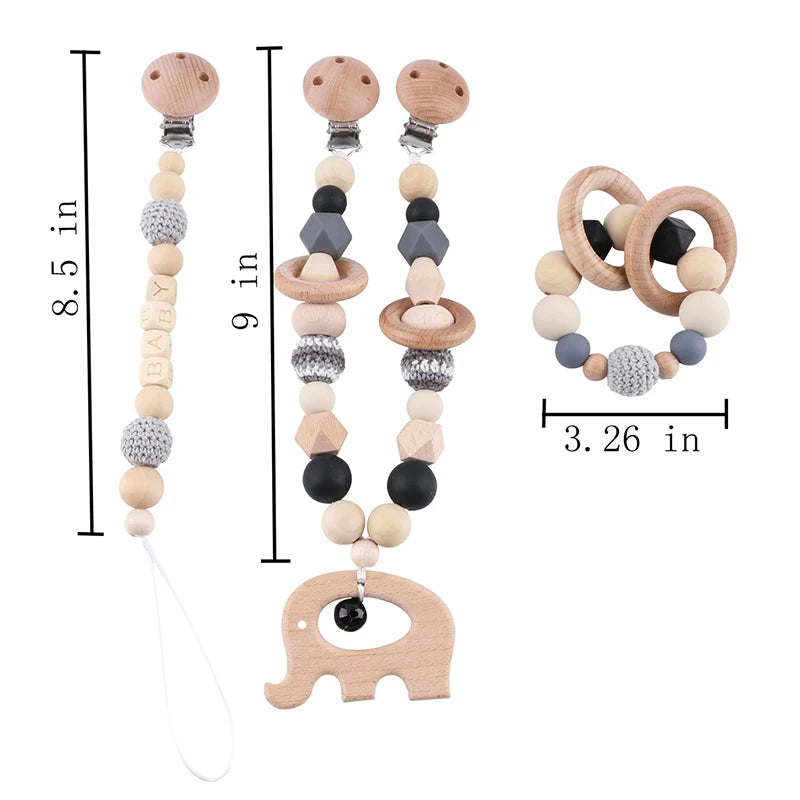 Baby Toy Pram Clip Pacifier Clip Chain Mobile Pram Personalize Name Rattle Stroller Toys Bed Bell Stroller Chain Baby Toy Clip