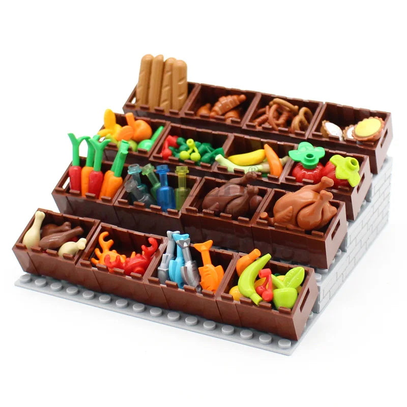 MOC Building Blocks Weight Creative Random Model Bricks Accessories Bulk Compatible with Figures Toys Educational Kids Gifts