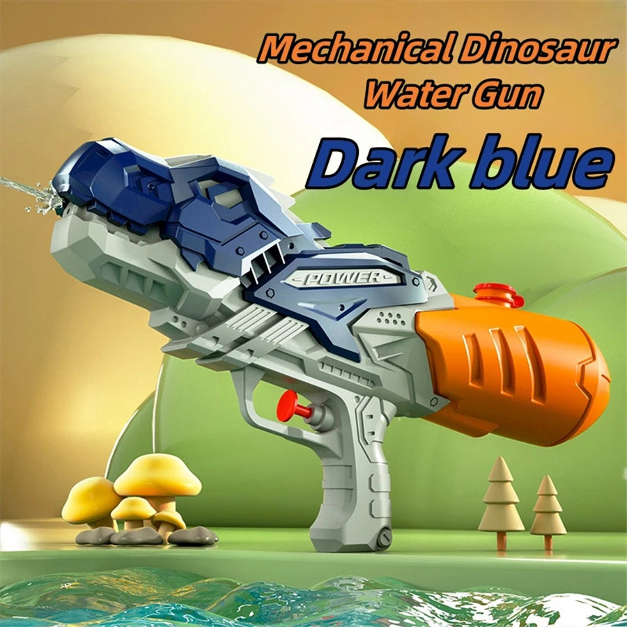 Dinosaurs, ducks, sharks, twin sprinklers, water gun toys, water fights, family gatherings, party games, water pools, beach toys