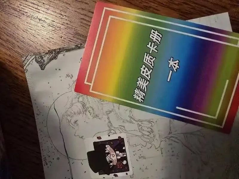 Various Case Anime Collection Cards