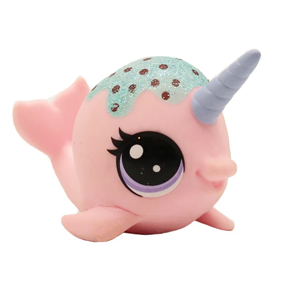 Buy 5 Get 2 Gifts 4-5 cm Loose Old Pet Shop Toys Cat Puppy Kitten Figure Mini Toy Figures Classic Little Pet Toys