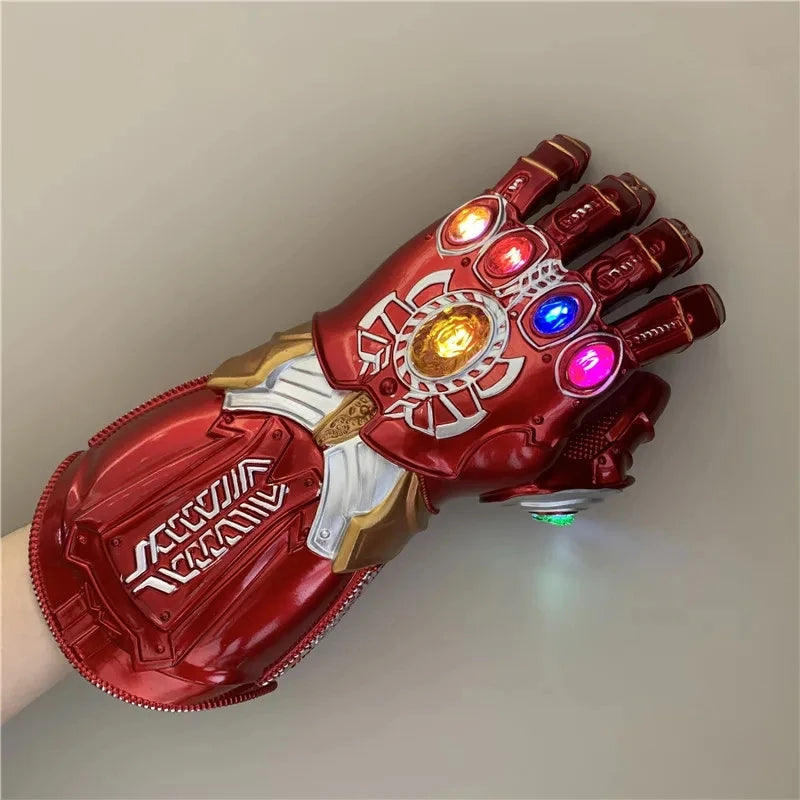 44cm Thor's Hammer Avengers Superhero Weapon Thor: Love and Thunder Hammer 1:1  Model Stormbreaker Toy Safety PU Material