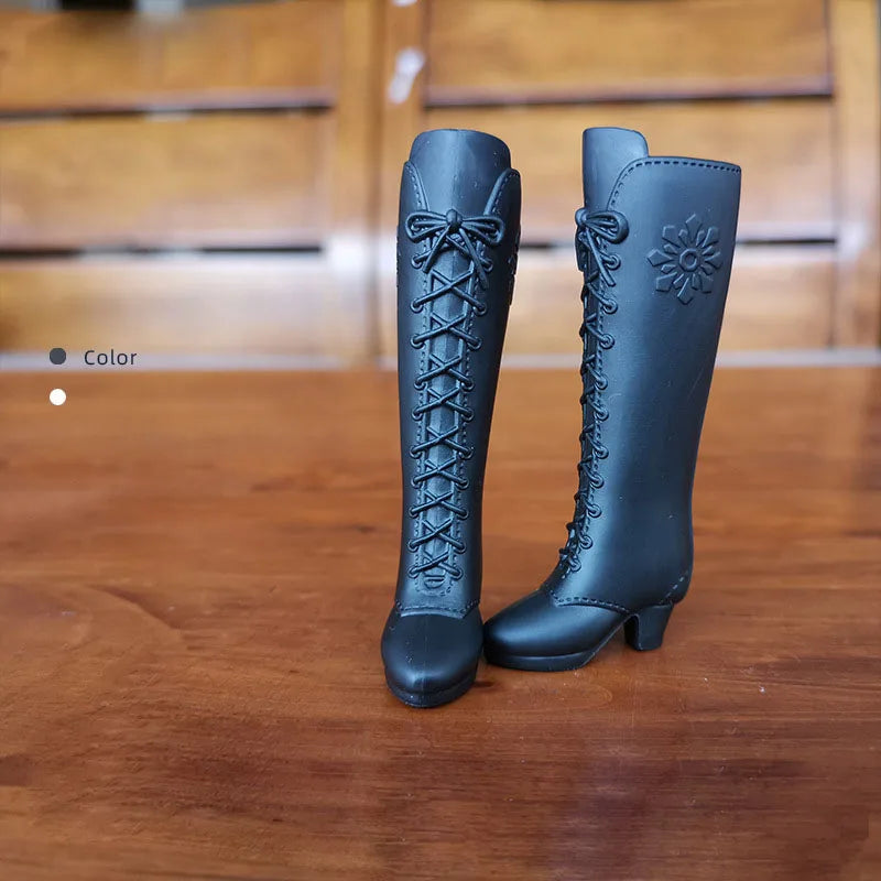 New Blyth Doll Sports Shoes, Fashion Middle High Heel Boots Shoes For blyth Barbies,Licca, Azone 1/6 Doll Accessories