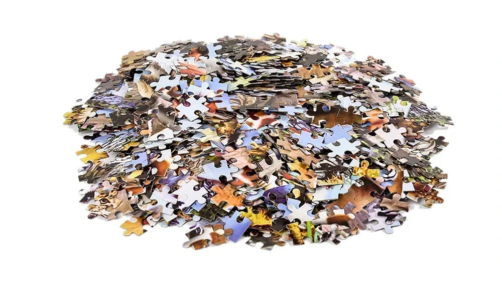 Adult Jigsaw Puzzle 1000 Pieces Puzzle Toys Landscape Animation Paper Puzzle Decorative Painting Exercise Brain Thinking