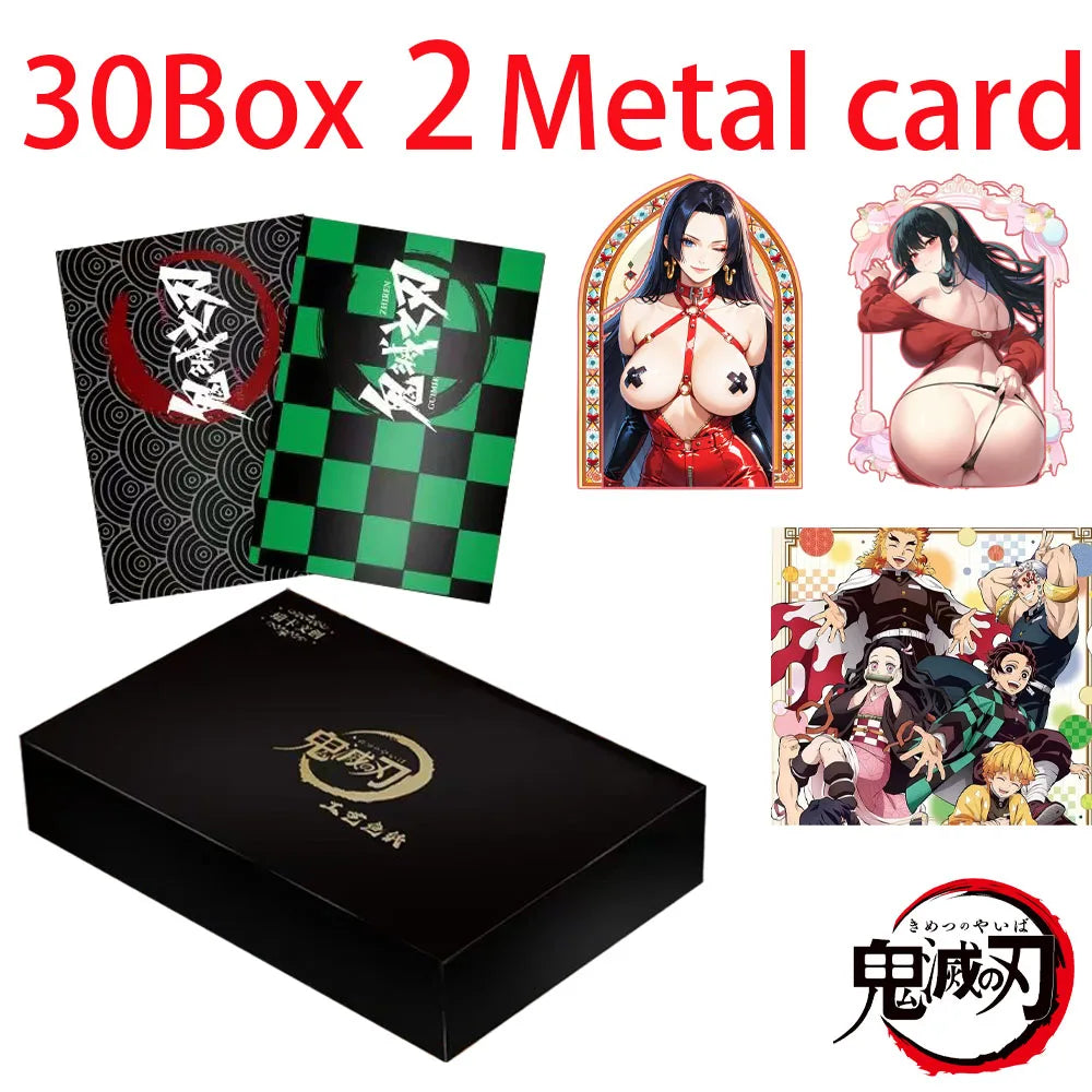 Various Case Anime Collection Cards