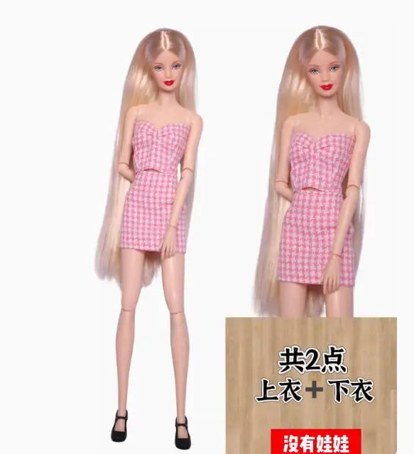 Designed styles Toy accessories gift dressess clothes for your BB FR 1/6 scale dolls BBIKG305