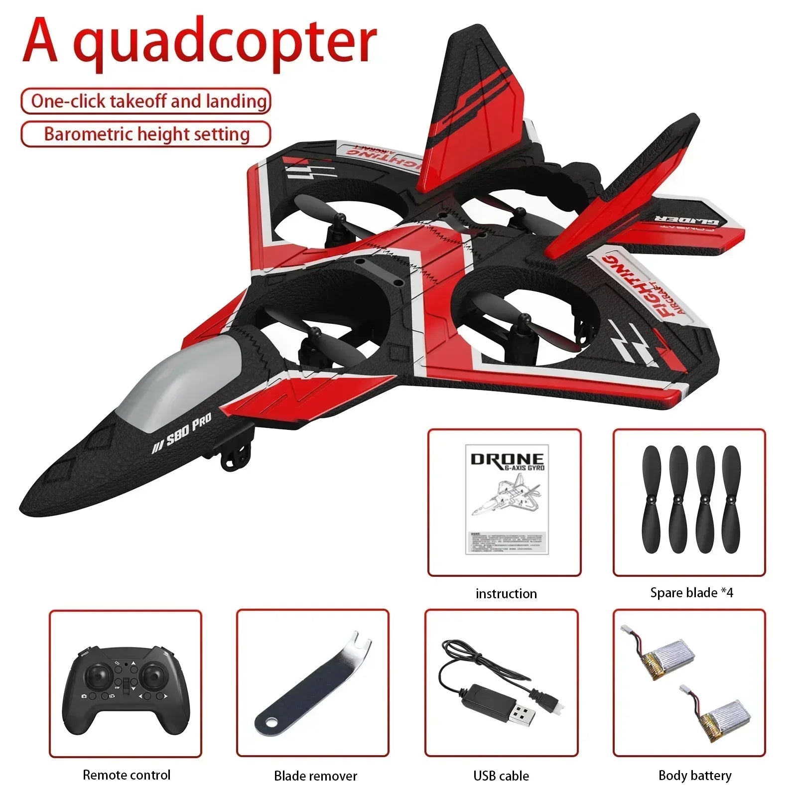 RC Foam Aircraft Plane With Led light 2.4G Radio Control Glider Remote Control Fighter Plane Glider Airplane Foam Boys Toys