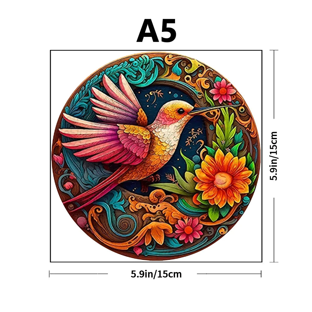 Wooden Puzzle - Irregular Animal Shaped Wooden Puzzle - High Difficulty Magic Puzzle Intelligence Toy - Exquisite Birthday Gift