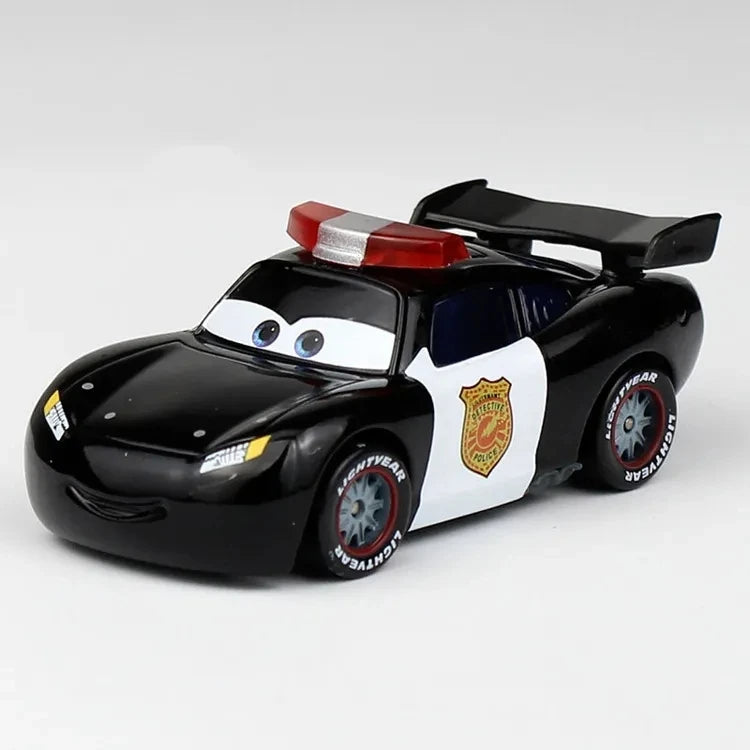 Disney Pixar Toy Car 2/3 Lightning McQueen Jackson Storm 1:55 Die Cast Metal Alloy Model Vehicles Children Toy Boy Birthday Gift