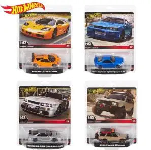 Wholesale Hot Wheels Bay Streetscape Mini Simulation Alloy Toy Car Modelcar Model Motorcycle Club Model Car Collection Kid Gifts