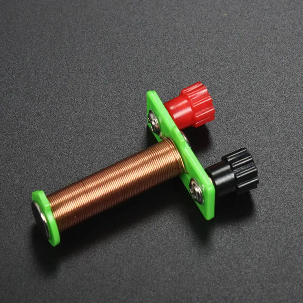 Electrical Trembler Bell Model Science Experiments Aids Developmental Kids Toy Kids Toy Magnetism Learning Kit Education Toy